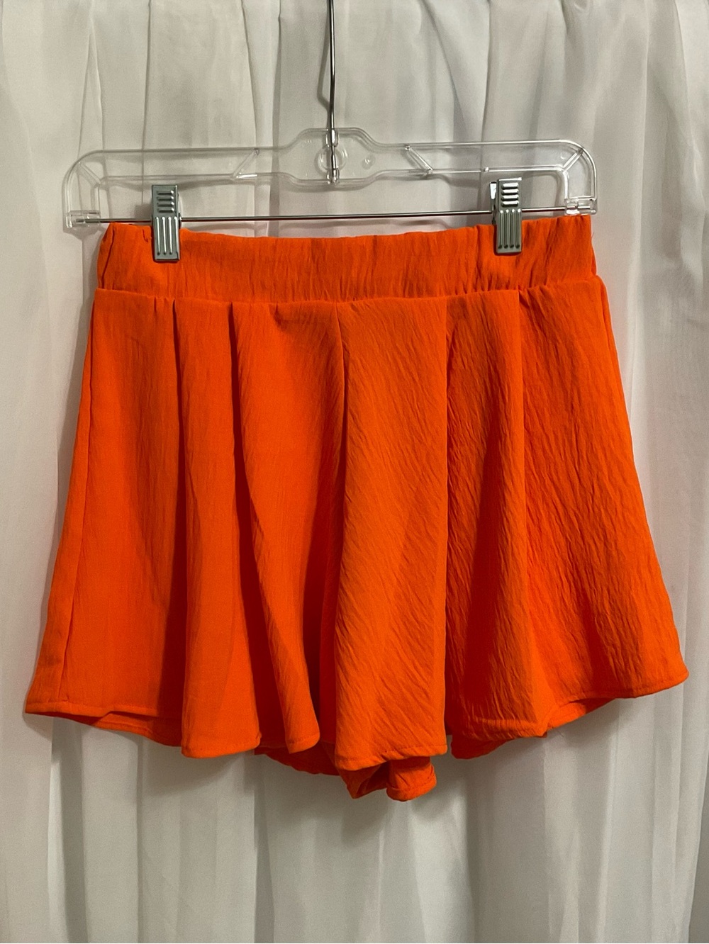 Orange Flow Shorts